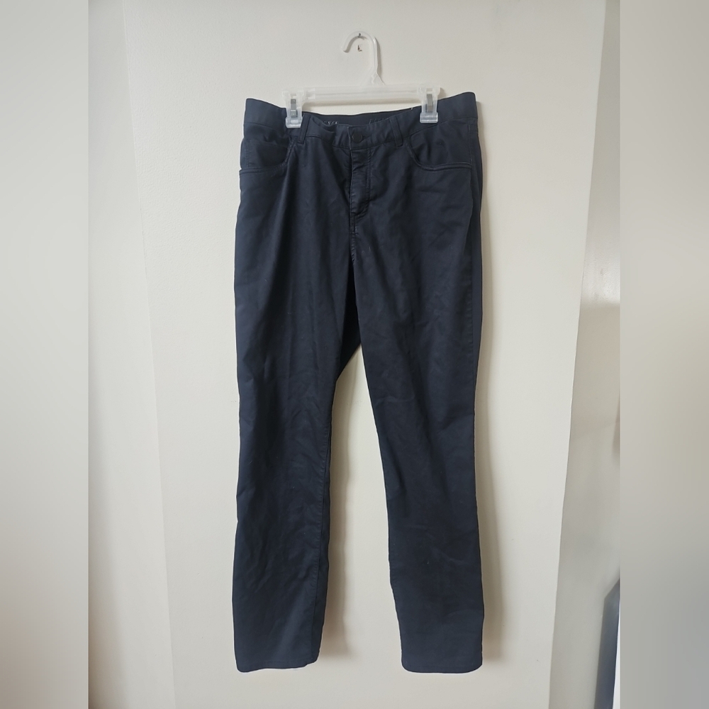 Nike Dri-Fit Boys Golf Pants Black Sz XL 30x27 W/ Adjustable Waist